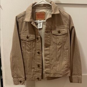 Levi's tan Denim Jacket